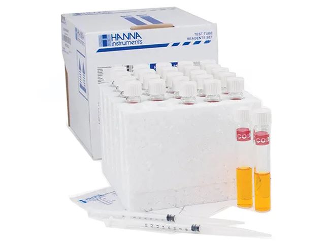 Reagente para DQO Faixa Alta com 25 Testes HI93754C-25
