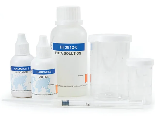 Teste Kit Dureza 0,0-30,0 / 0-300 mg/l 100 Testes HI3812