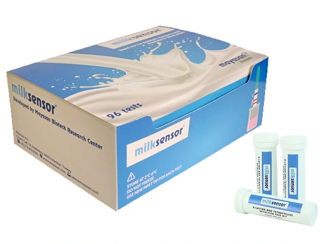 Teste Rápido de Antibióticos Milksensor BT10 - ß-Lactâmicos e Tetraciclina