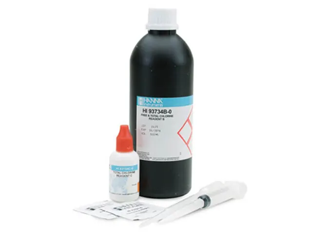 Kit de Reagentes para Cloro Livre e Total de Faixa Alta 300 Testes HI93734-03