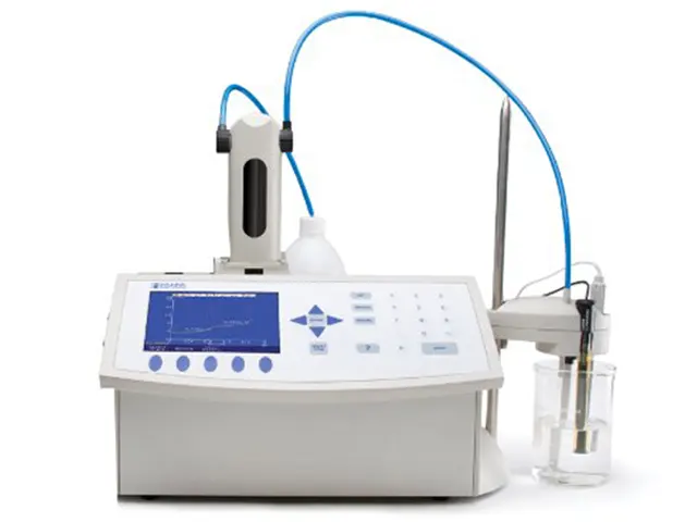 Sistema de Titulação Automática pH/mV/ISE com Uma Placa Analógica HI902C1