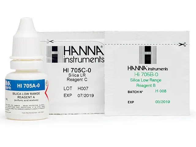 Reagentes para Checker HC de Sílica Faixa Baixa HI705-25