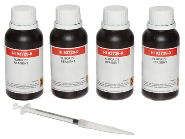 Reagente para Fluoreto de Faixa Baixa com 100 Testes HI93729-01