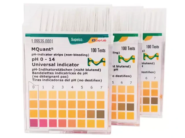 Teste de pH 0-14,0 MQuant® Merck
