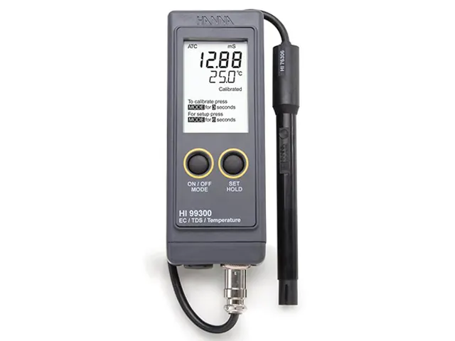 Medidor Portátil de Faixa Baixa para EC/TDS HI99300