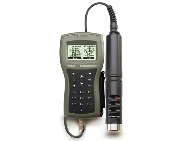 Medidor Multiparâmetro pH/ORP/EC/OD/Turbidez HI9829