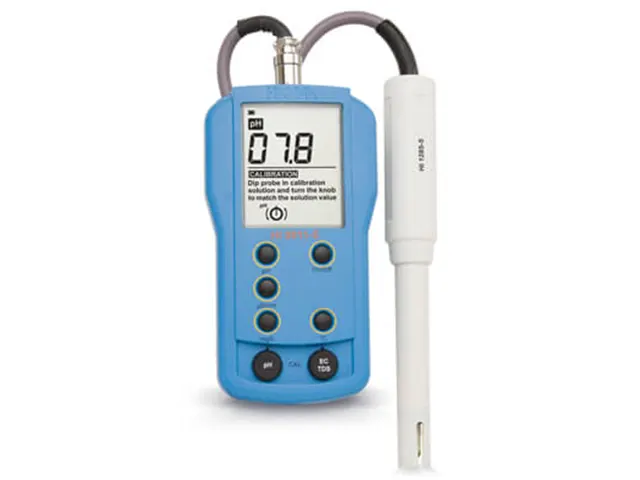 Medidor de pH/EC/TDS/temperatura HI9811-5
