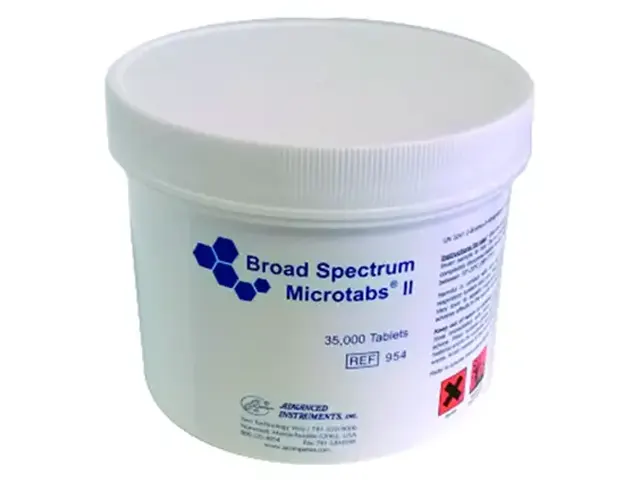 Conservante de Amostras de Leite Broad Spectrum MicroTabs Frasco 35.000 Comprimidos