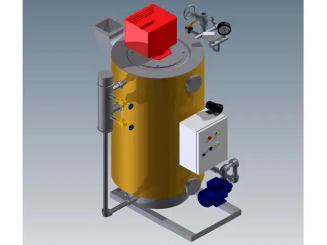 Caldeira Vertical Tubeless Boiler