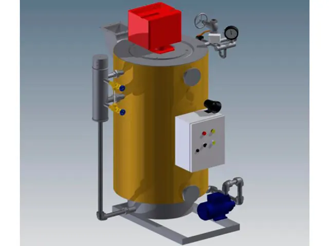 Caldeira Vertical Tubeless Boiler