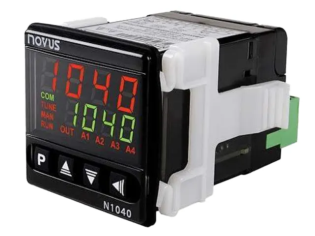 Controlador de Temperatura Novus