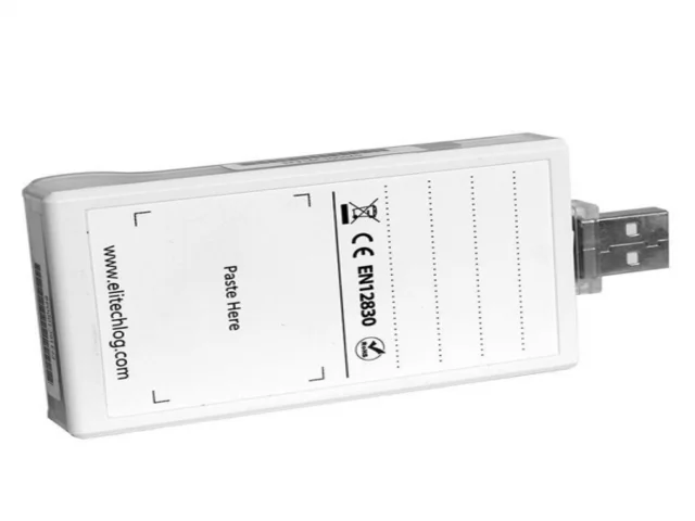 Datalogger Temperatura (-30 A 70ºC) Uso Único/Descartável 160.00 Leituras Conexão USB Direta - LOGET