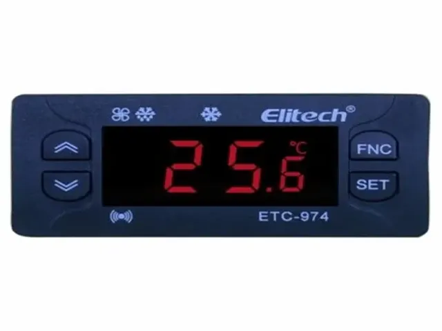 Controlador de Temperatura Refrigeração Degelo 220v - ETC-974