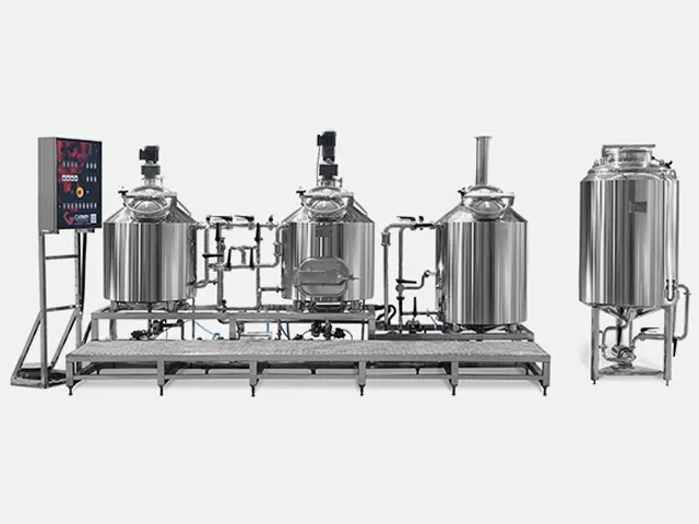 Sistema de Brassagem para Cervejaria 0.3m³