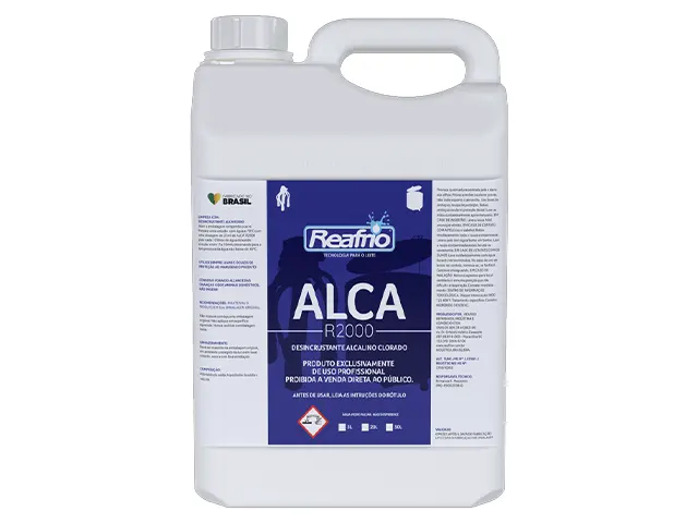 Desincrustante Alcalino para Limpeza CIP ALCA R2000 5L