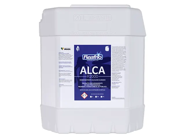 Desincrustante Alcalino para Limpeza CIP ALCA R2000 20L