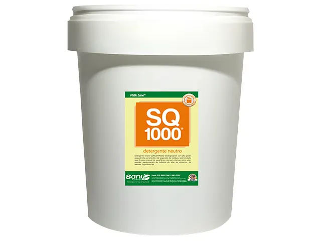 Detergente Neutro Concentrado SQ 1000 20L