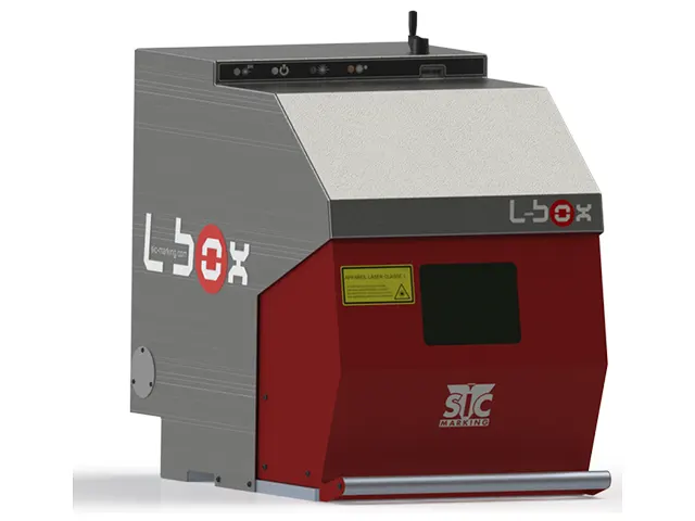 Marcação Laser Fibra SIC L-BOX LASER