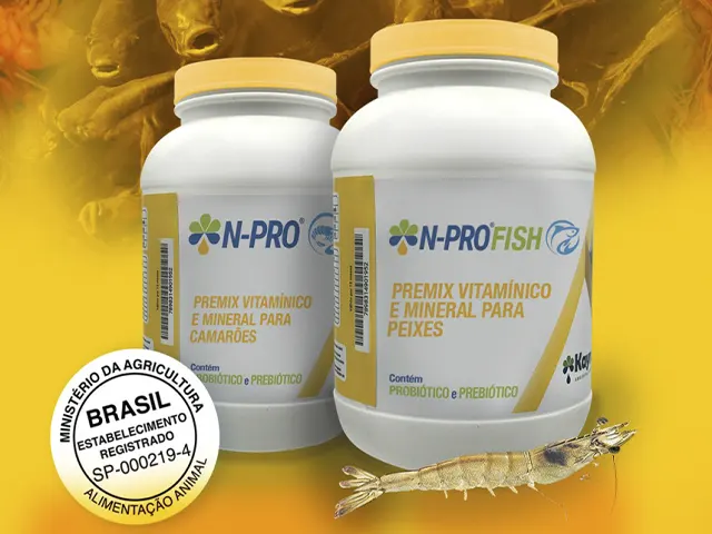 N-Pro Fish Vitamínico e Mineral para Peixes