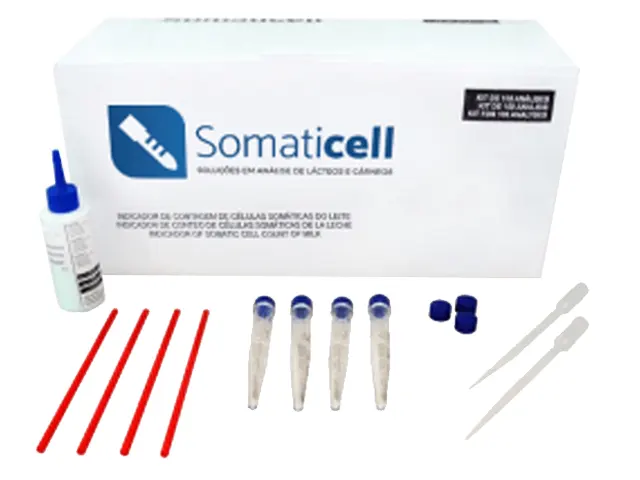 kit Diagnóstico de Mastite Somaticell