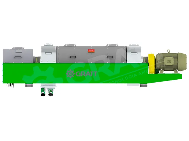 Tridecanter Centrífugo Separação de 3 Fases GMT 620 GS3X