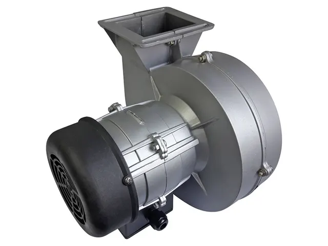 Ventilador Siroco Varivelox Monofásico 220/254V Rotor Nylon/Fibra 0,09KW