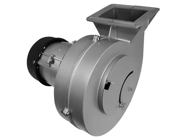 Ventilador Siroco Varivelox Trifásico 220/380V Rotor Metal