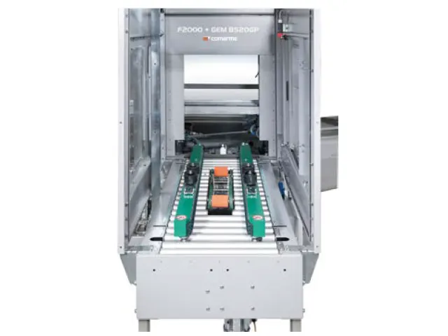 Seladora Automática de Caixas Comarme F1000