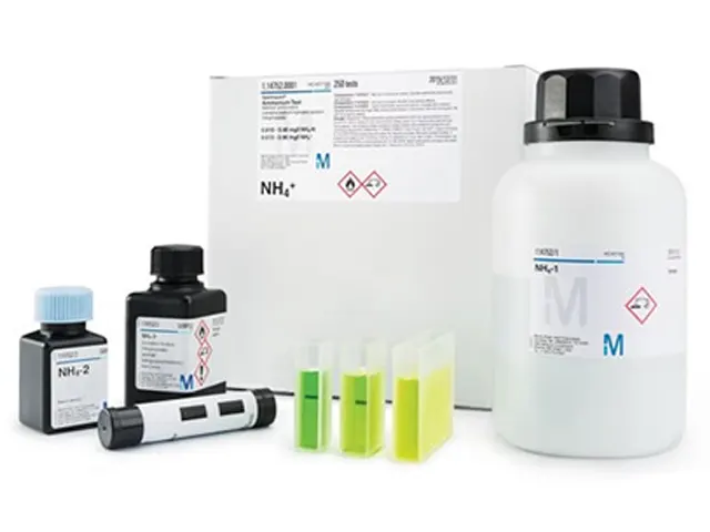 Nitrato Spectroquant 0.4-110.7mg/l 100 Testes