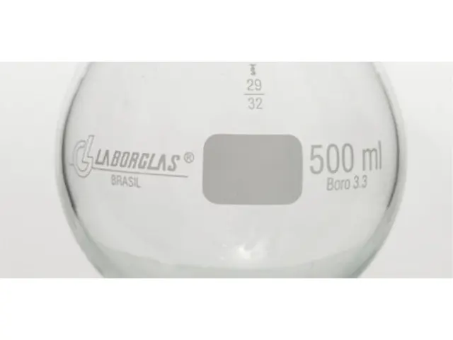 Balão para Rotaevaporador 1.000 ml Junta 29/32 Laborglas