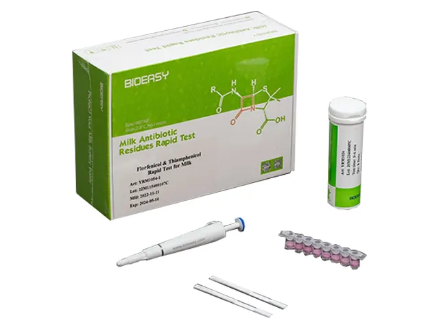 Teste Rápido Antibiótico Florfenicol e Tiamfenicol