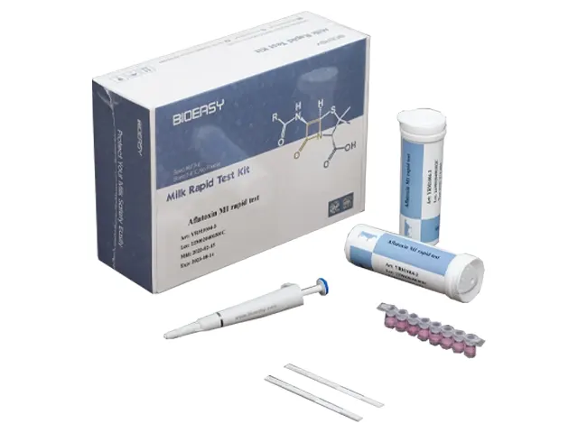 Teste Rápido Aflatoxina M1 em Diversos Produtos