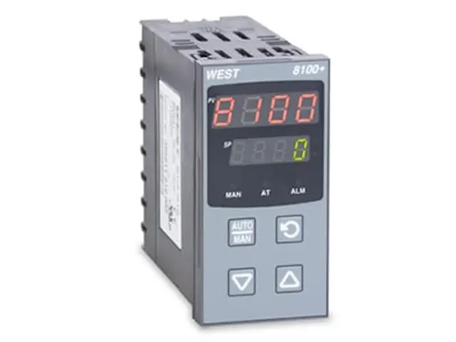Controlador de Temperatura e Processo WEST 8100