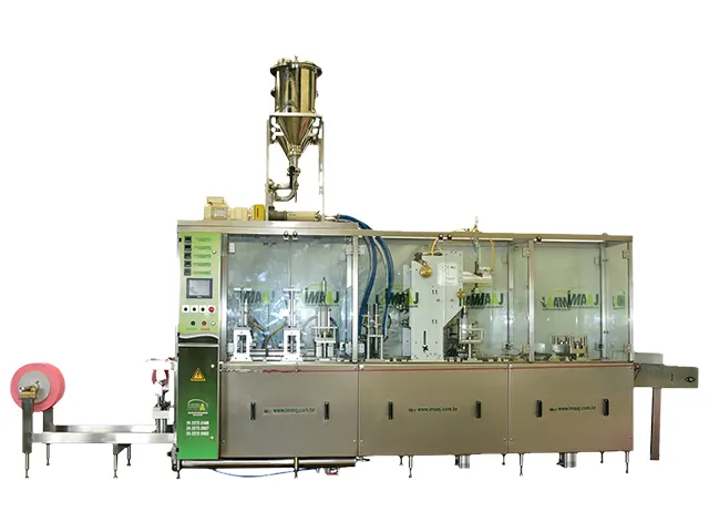 Termoformadora Automática para Sobremesa Láctea 12.000 un/h