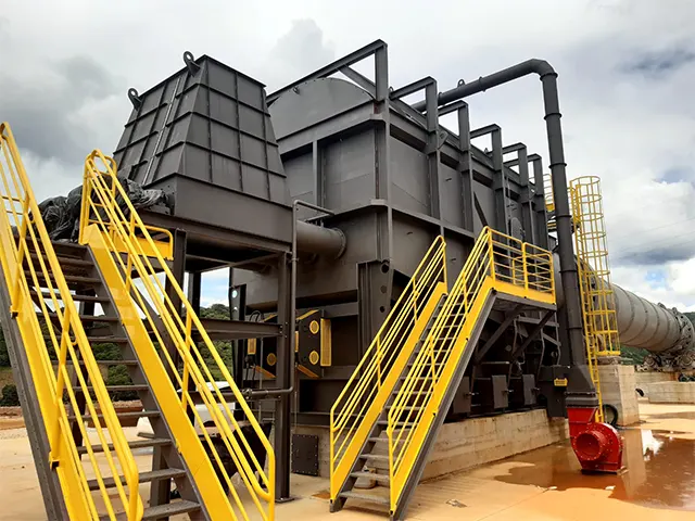 Queimador de Biomassa Fornalhas a Gás