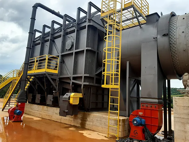 Queimador de Biomassa Fornalhas a Vapor
