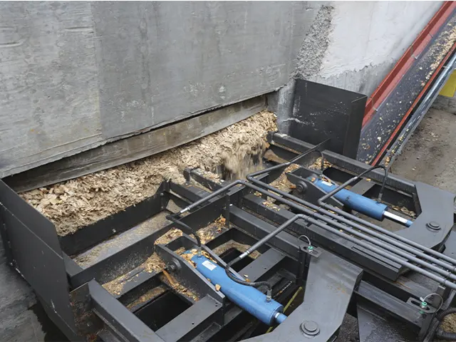 Sistema de Movimentação e Armazenagem de Biomassa SMB