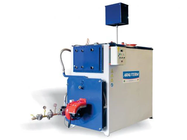 Aquecedor de Processos Industriais Horizontal Pressurizado a Biogás AP-HP 100.000 Kcal/h