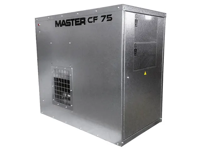 Gerador de Ar Quente a Gás Natural CF-75 64.500 Kcal/h
