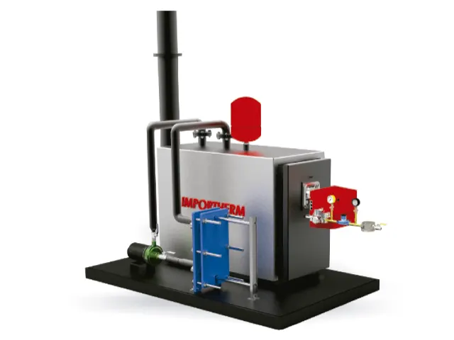 Sistema de Aquecimento de Água á Gás GLP Smart Heat WXCK 340.000 Kcal/h