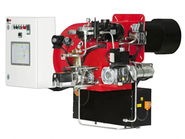 Queimador de Alto Rendimento Térmico Modulante a Dual Fuel Série-KN 300.000 a 2.019.000 Kcal/h