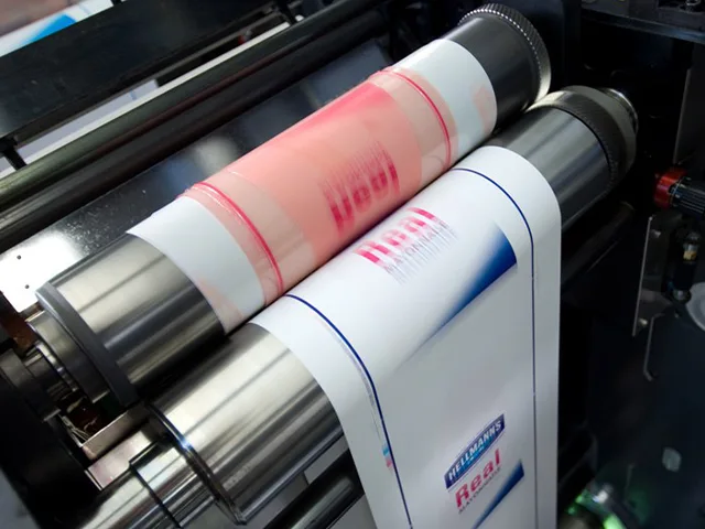 Impressão Flexografia em Embalagens