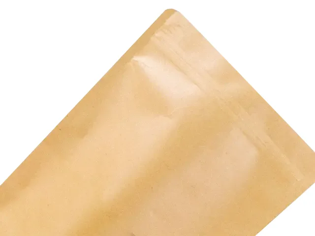 Embalagem Flexível Laminada com Papel Kraft