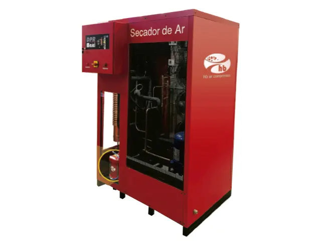 Secador de Ar Comprimido por Refrigeração com Dreno DPRMAXI 10.000 m³/h