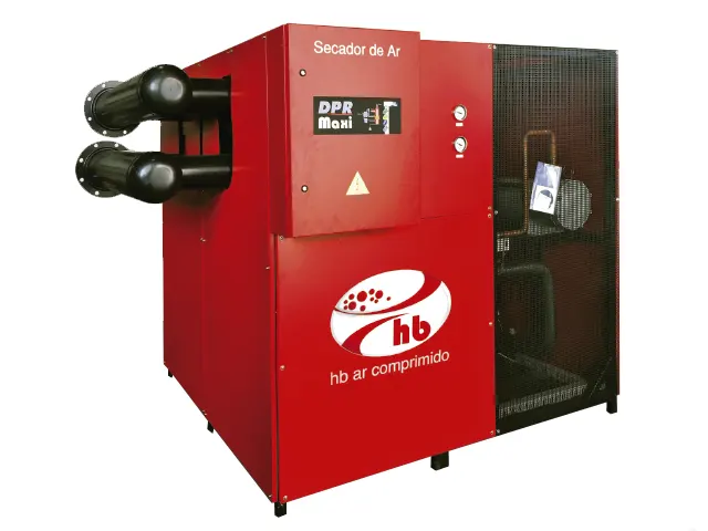Secador de Ar Comprimido por Refrigeração DPRMAXI 465 m³/h
