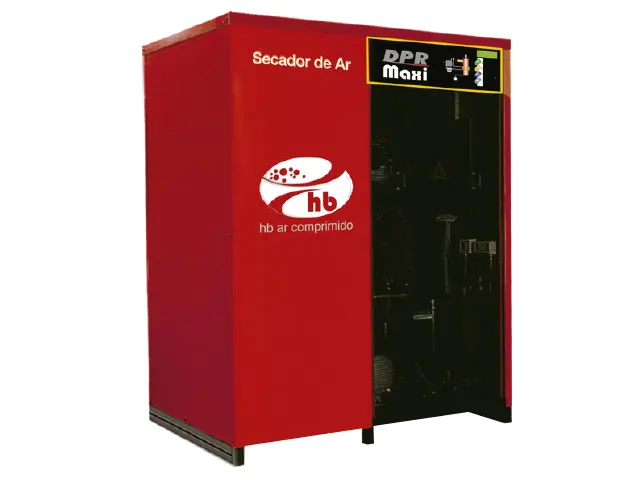 Secador de Ar Comprimido por Refrigeração DPRMAXI 5.760 m³/h