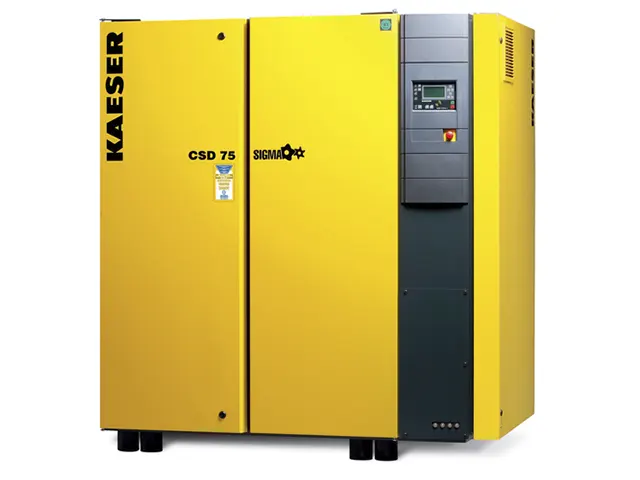 Locação de Compressor Kaeser CSD 60