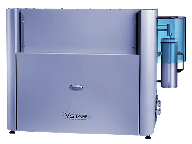 Analisador Volumétrico de Sorção de Gás e Sorção de Vapor VSTAR 2 Estações