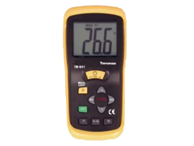 Termômetro Digital Alta Temperatura -50 a +1.300 C TD 911