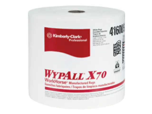 Pano para Higienização de Laboratório Wipers Wypall X70 Workhorse